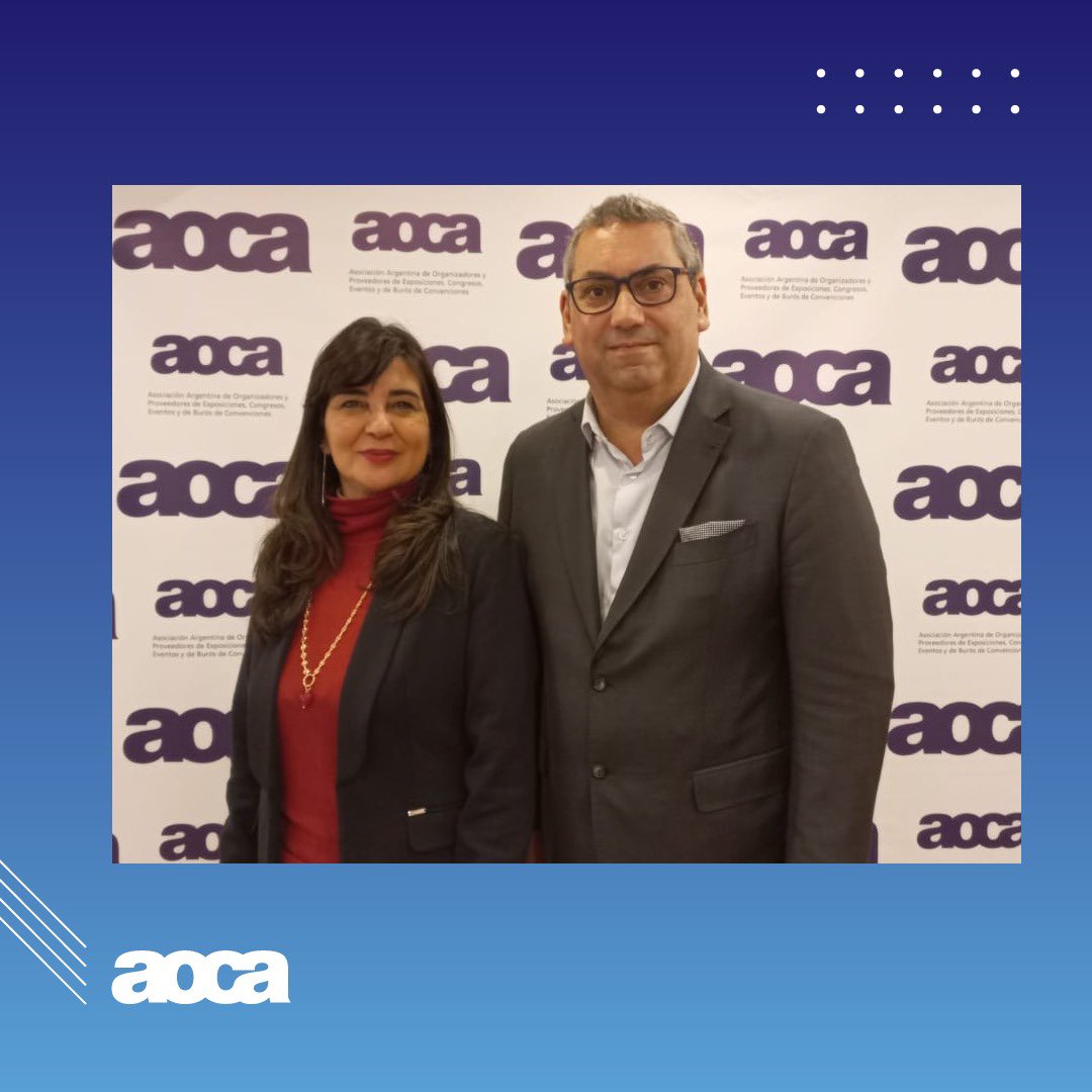 AOCA nombra a Patricia Durán como su presidente, AVIABUE sin cambios
